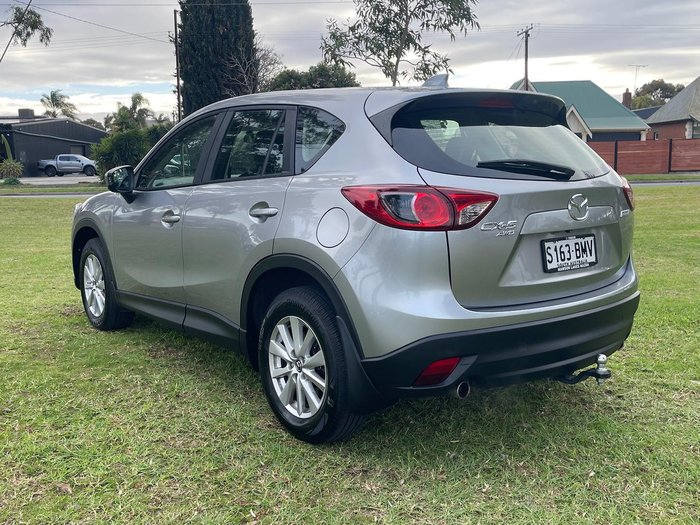 2014 Mazda CX-5 Maxx Sport KE Series MY14 AWD Aluminium
