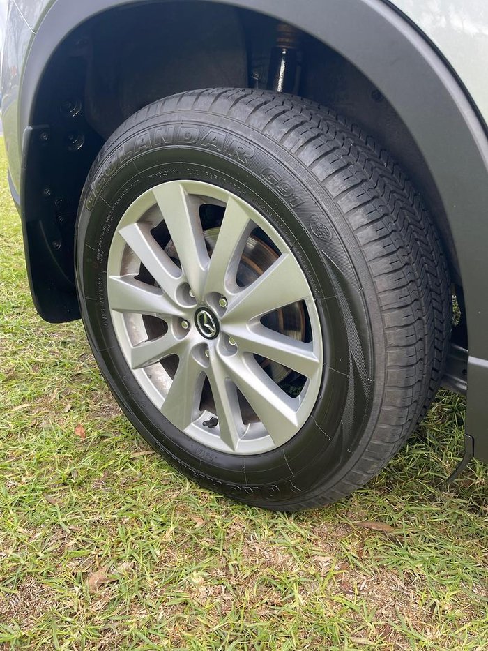 2014 Mazda CX-5 Maxx Sport KE Series MY14 AWD Aluminium