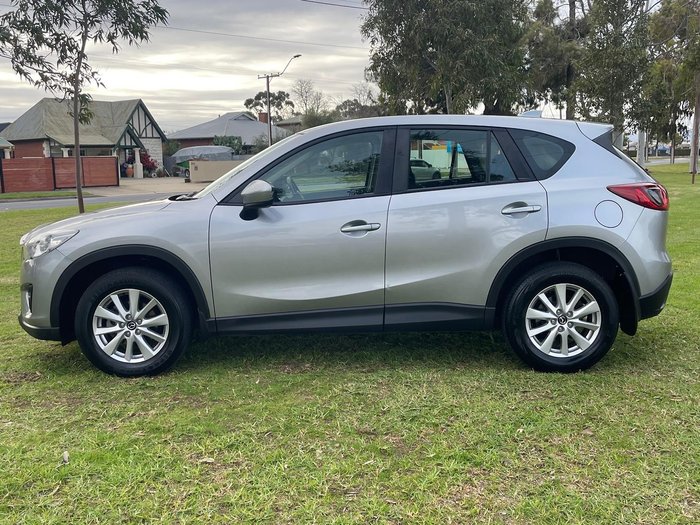2014 Mazda CX-5 Maxx Sport KE Series MY14 AWD Aluminium