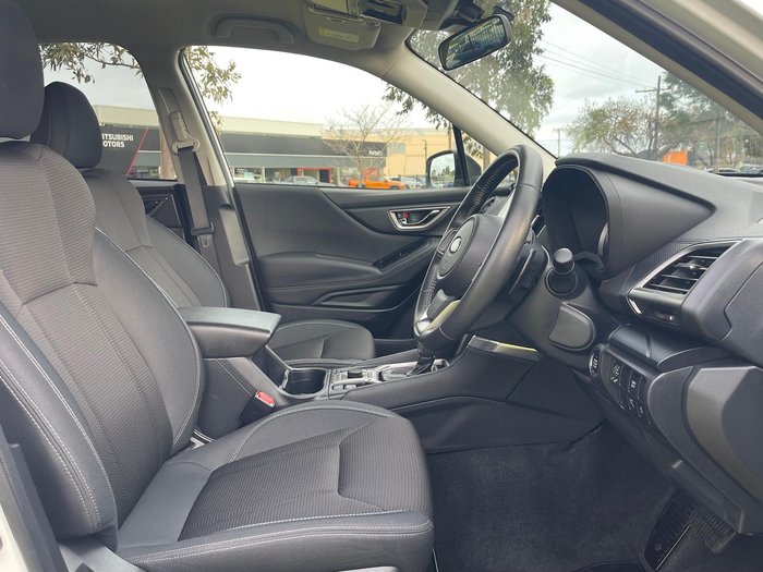 2024 Subaru Forester 2.5i S5 MY24 AWD Crystal White