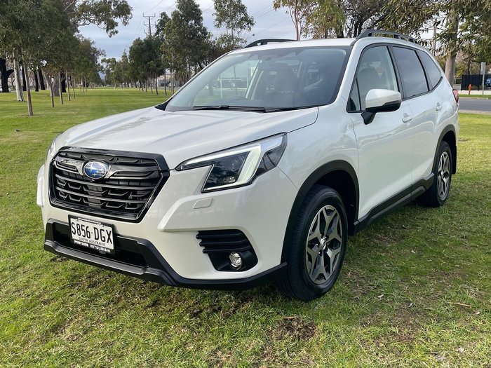 2024 Subaru Forester 2.5i S5 MY24 AWD Crystal White