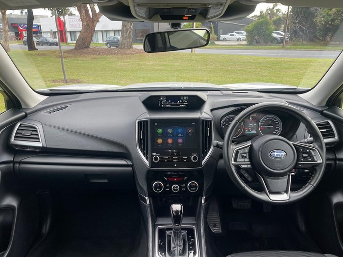 2024 Subaru Forester 2.5i S5 MY24 AWD Crystal White