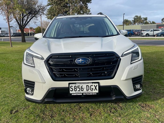 2024 Subaru Forester 2.5i S5 MY24 AWD Crystal White
