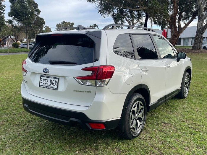2024 Subaru Forester 2.5i S5 MY24 AWD Crystal White