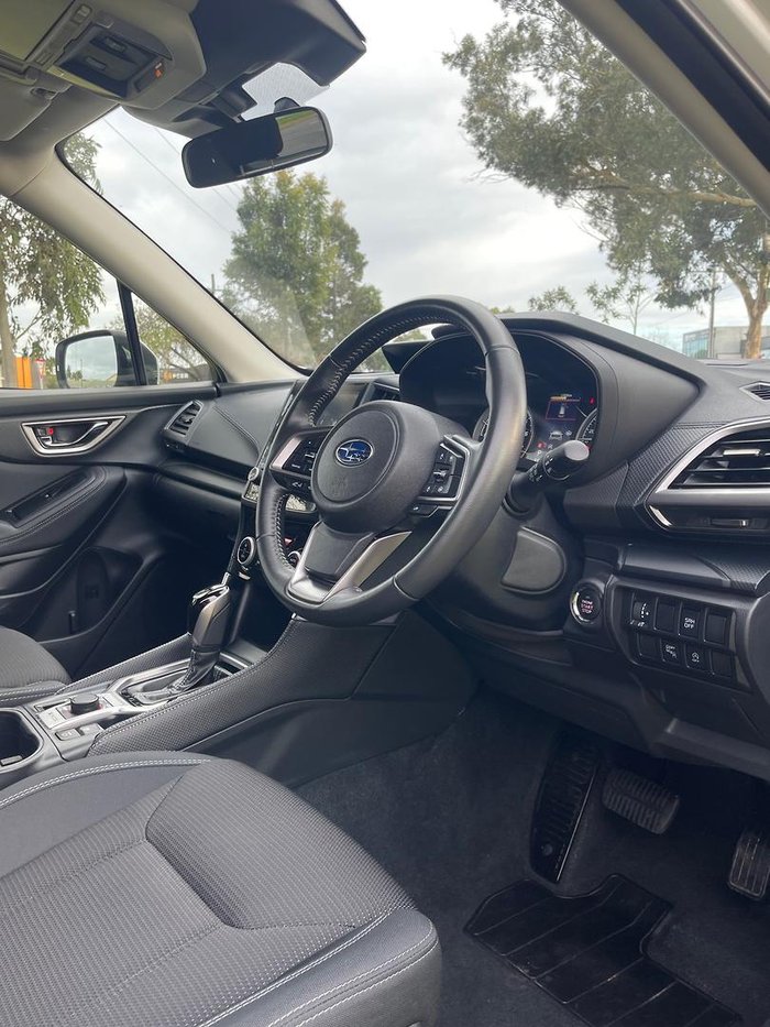 2024 Subaru Forester 2.5i S5 MY24 AWD Crystal White
