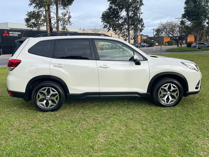 2024 Subaru Forester 2.5i S5 MY24 AWD Crystal White
