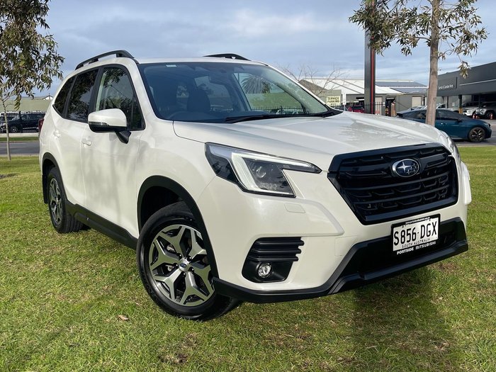 2024 Subaru Forester 2.5i S5 MY24 AWD Crystal White