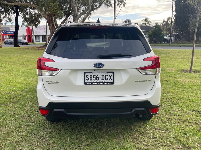 2024 Subaru Forester 2.5i S5 MY24 AWD Crystal White