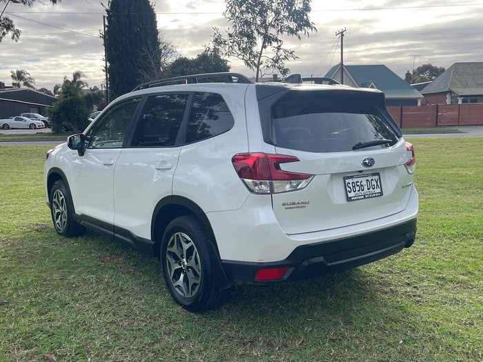 2024 Subaru Forester 2.5i S5 MY24 AWD Crystal White