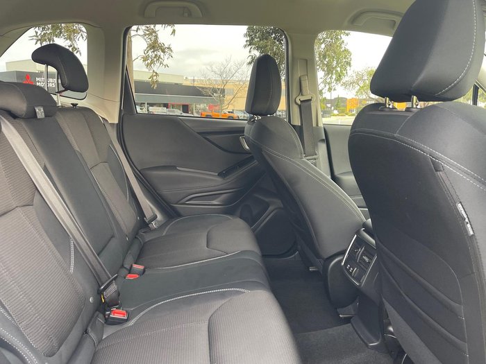 2024 Subaru Forester 2.5i S5 MY24 AWD Crystal White