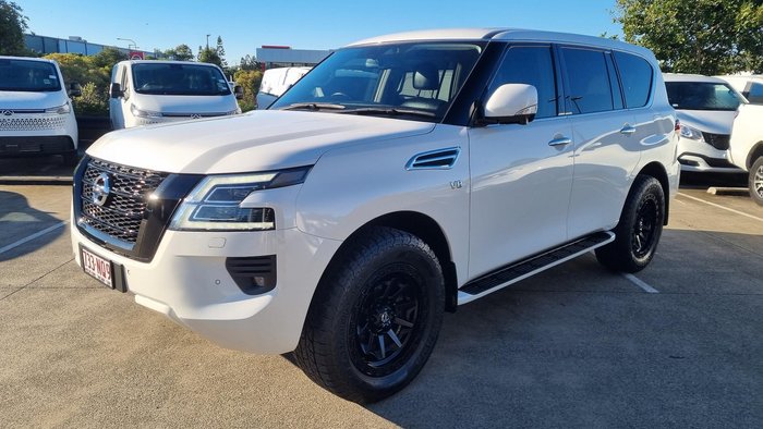 2020 Nissan Patrol Ti