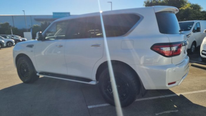 2020 Nissan Patrol Ti