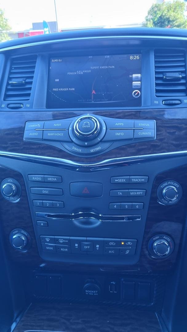 2020 Nissan Patrol Ti