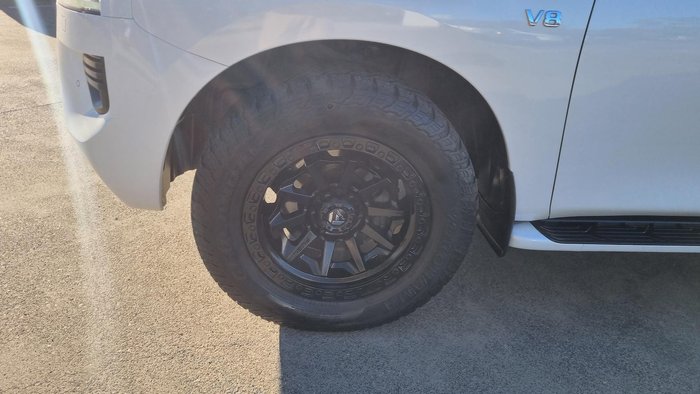 2020 Nissan Patrol Ti