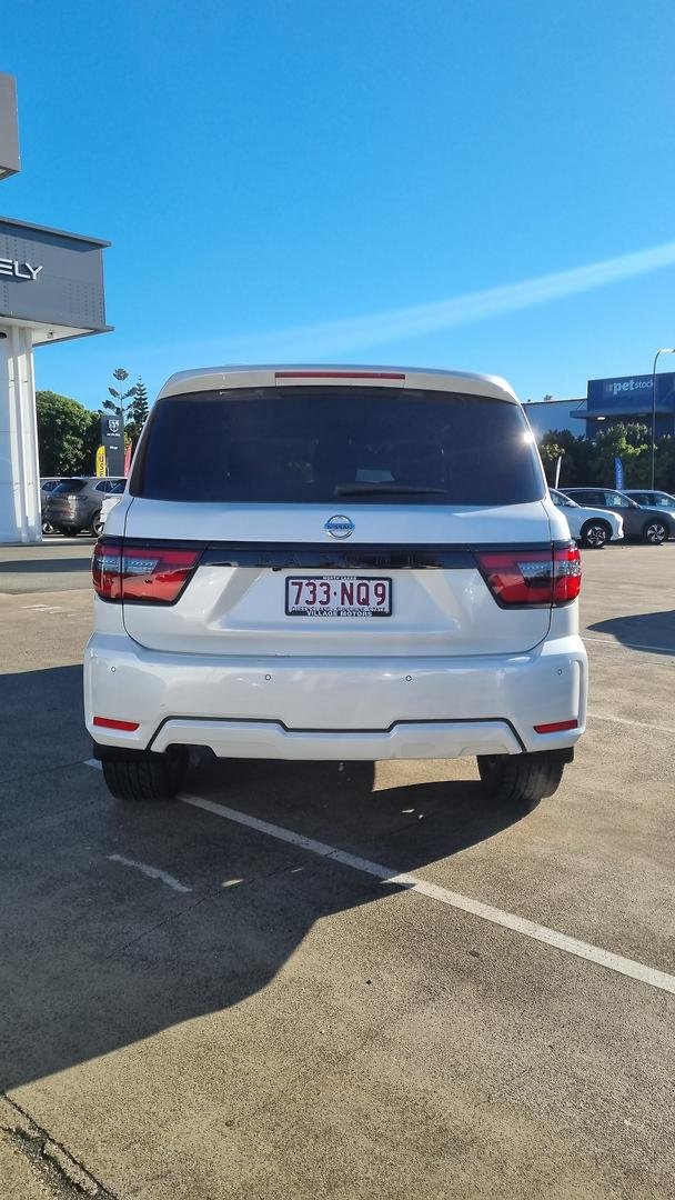2020 Nissan Patrol Ti