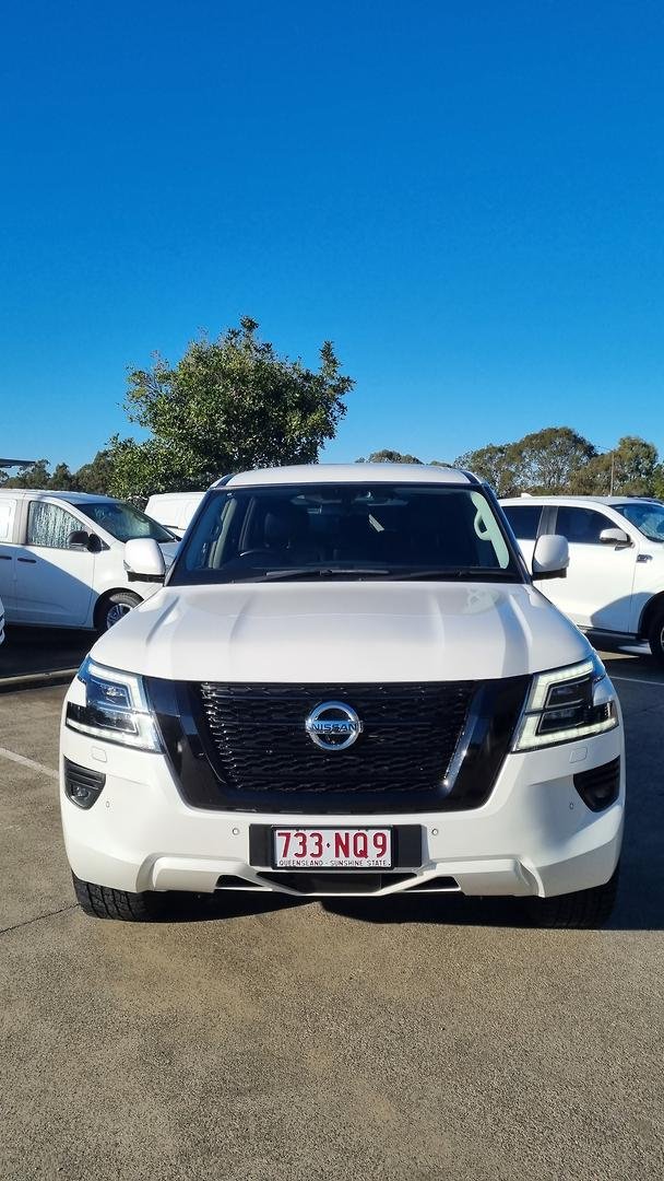 2020 Nissan Patrol Ti