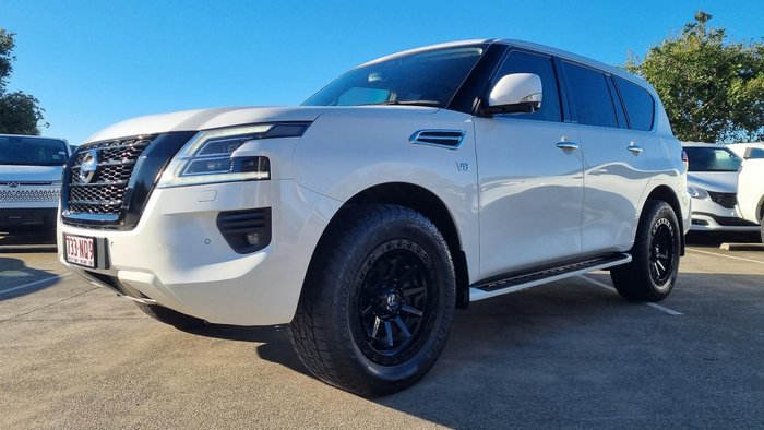 2020 Nissan Patrol Ti