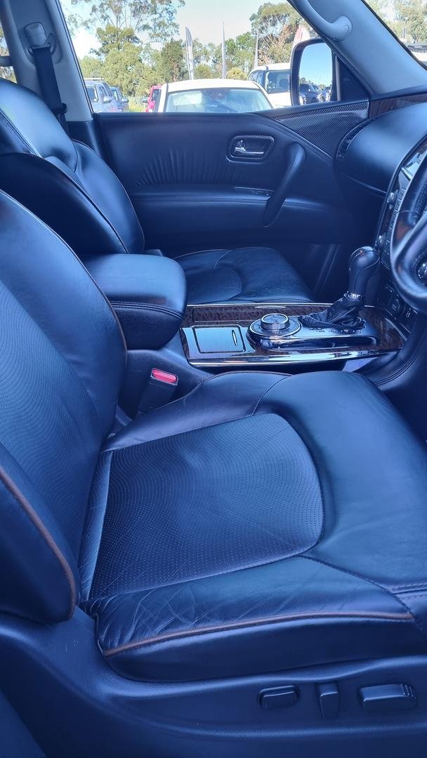 2020 Nissan Patrol Ti