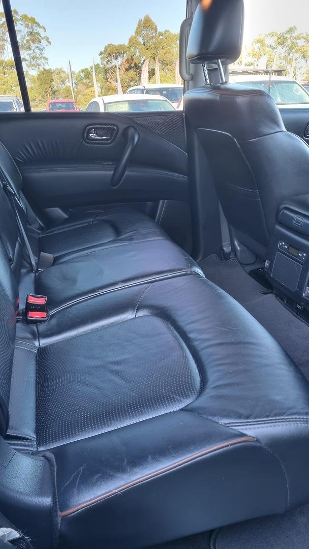 2020 Nissan Patrol Ti