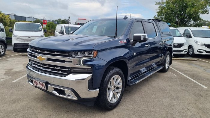 2021 Chevrolet Silverado 1500 LTZ Premium W/Tech Pack