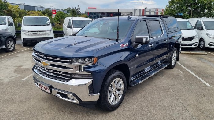 2021 Chevrolet Silverado 1500 LTZ Premium W/Tech Pack