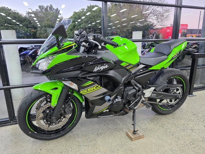 2019 Kawasaki NINJA 650L (LAMS) GREEN