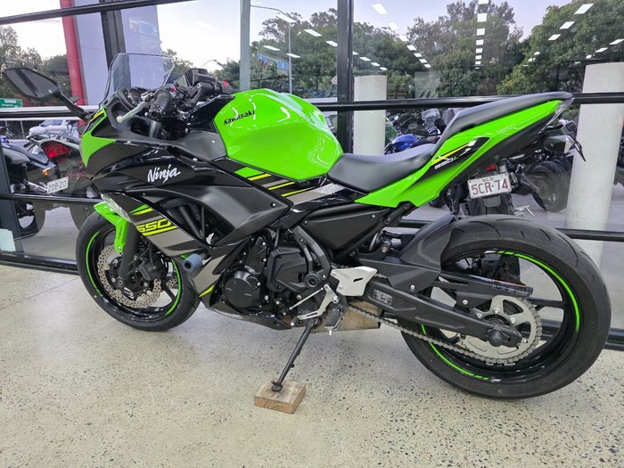 2019 Kawasaki NINJA 650L (LAMS) GREEN