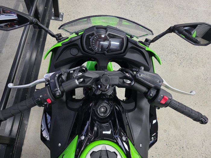 2019 Kawasaki NINJA 650L (LAMS) GREEN