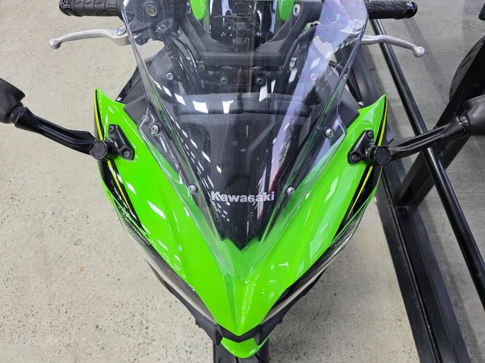 2019 Kawasaki NINJA 650L (LAMS) GREEN