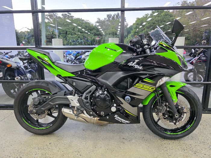 2019 Kawasaki NINJA 650L (LAMS) GREEN