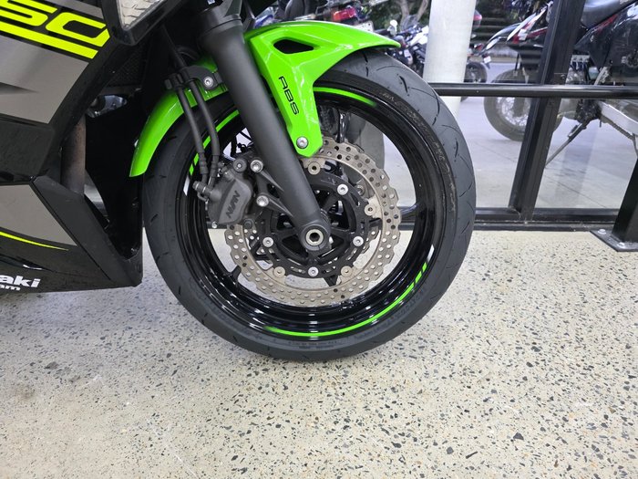 2019 Kawasaki NINJA 650L (LAMS) GREEN