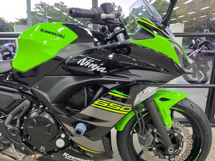 2019 Kawasaki NINJA 650L (LAMS) GREEN