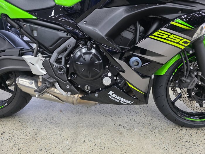2019 Kawasaki NINJA 650L (LAMS) GREEN
