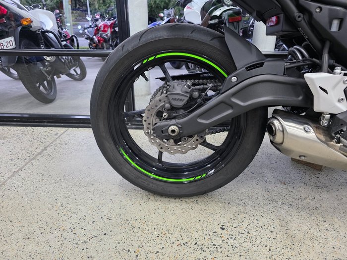 2019 Kawasaki NINJA 650L (LAMS) GREEN