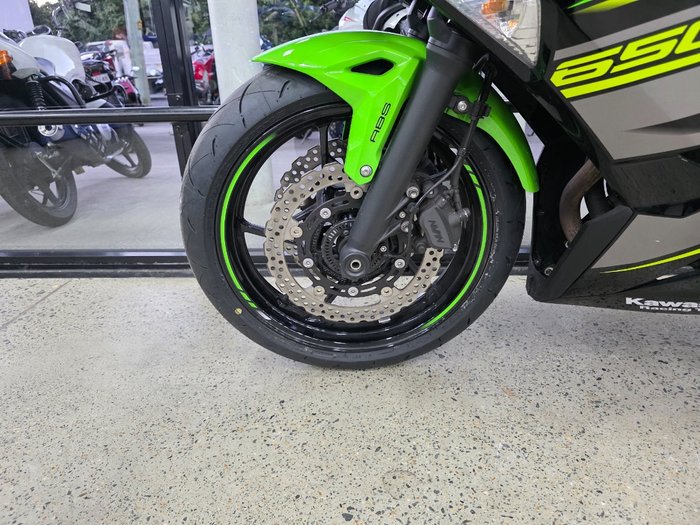 2019 Kawasaki NINJA 650L (LAMS) GREEN
