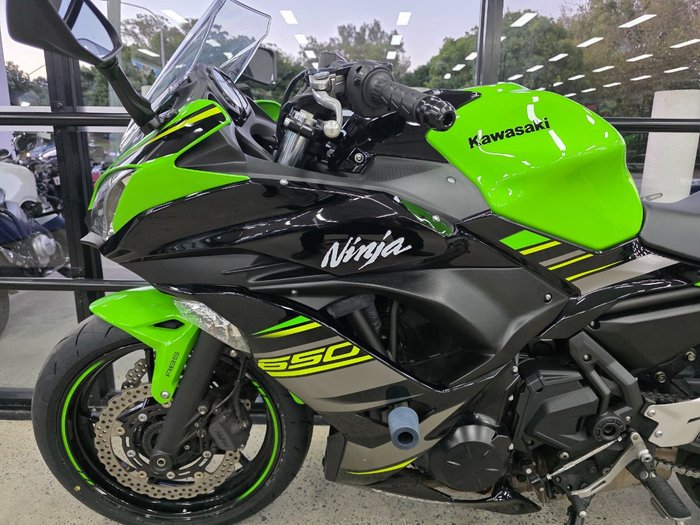 2019 Kawasaki NINJA 650L (LAMS) GREEN