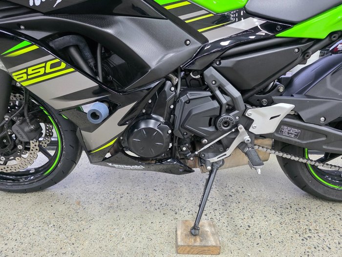 2019 Kawasaki NINJA 650L (LAMS) GREEN