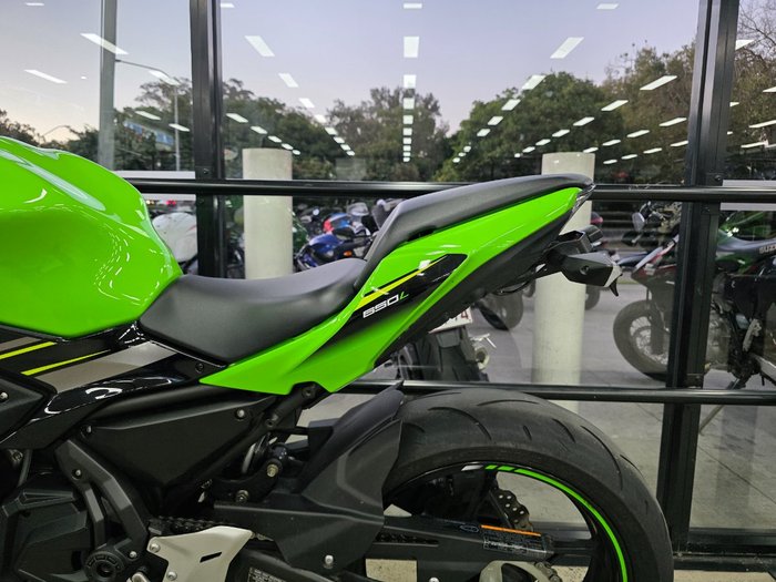 2019 Kawasaki NINJA 650L (LAMS) GREEN