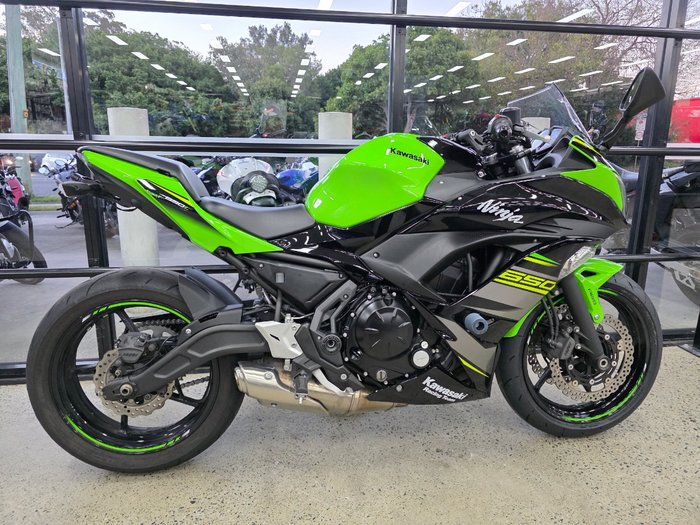 2019 Kawasaki NINJA 650L (LAMS) GREEN