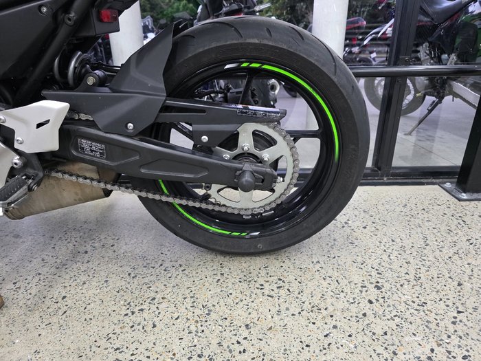 2019 Kawasaki NINJA 650L (LAMS) GREEN