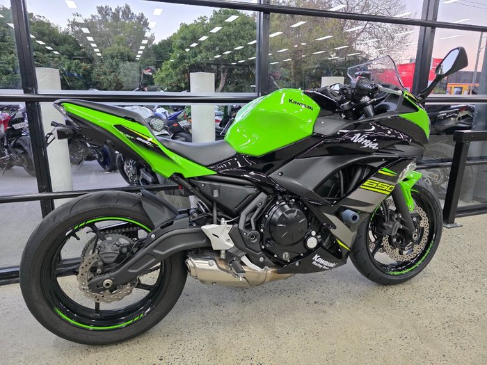 2019 Kawasaki NINJA 650L (LAMS) GREEN