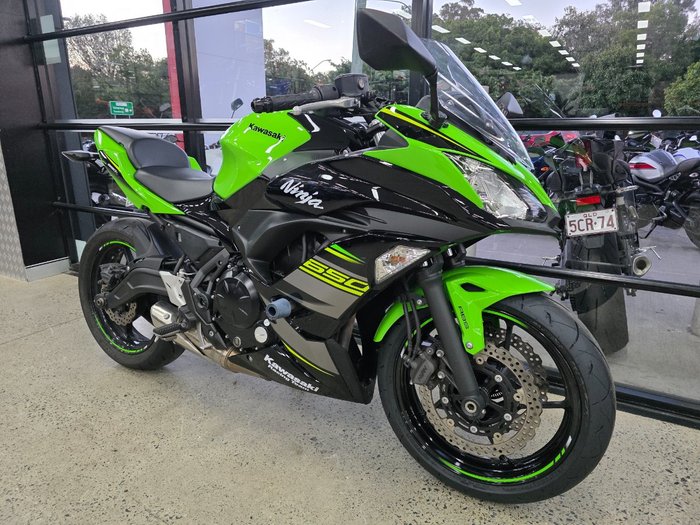 2019 Kawasaki NINJA 650L (LAMS) GREEN