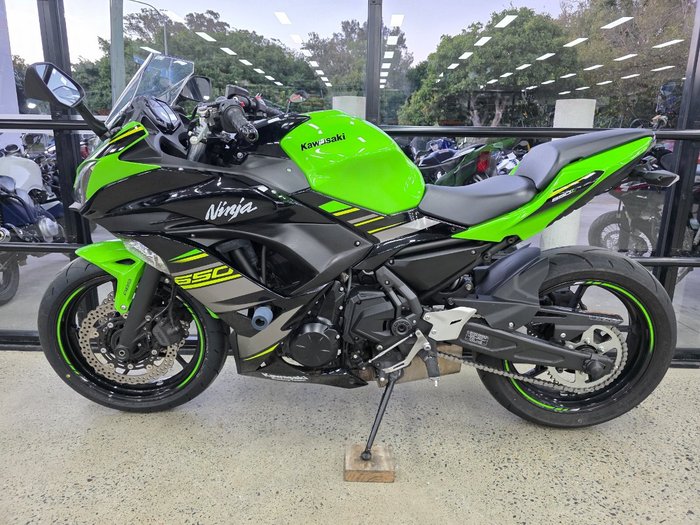 2019 Kawasaki NINJA 650L (LAMS) GREEN