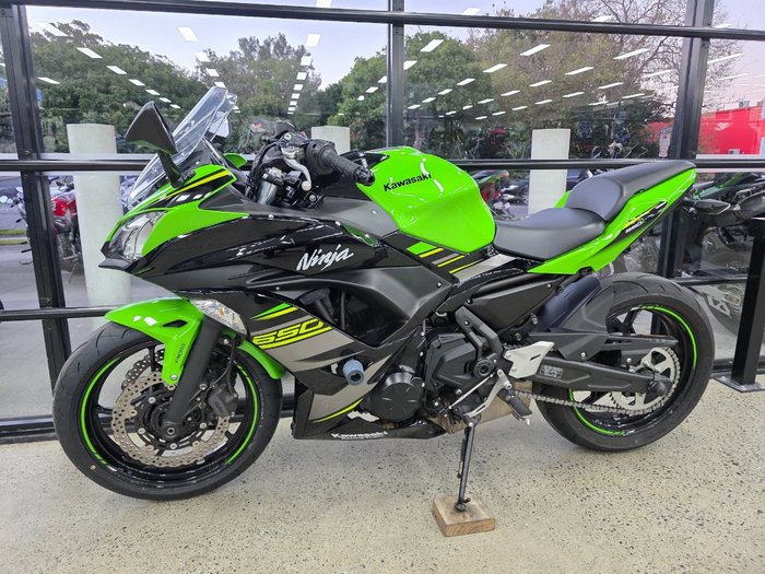 2019 Kawasaki NINJA 650L (LAMS) GREEN