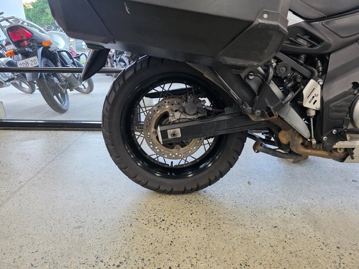 2015 Suzuki V-STROM 650 XT WHITE