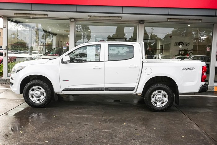 2018 Holden Colorado LS