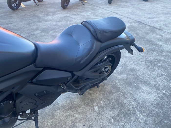 2017 Kawasaki VULCAN S Grey