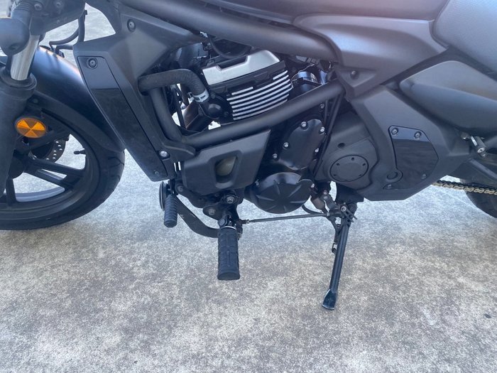 2017 Kawasaki VULCAN S Grey