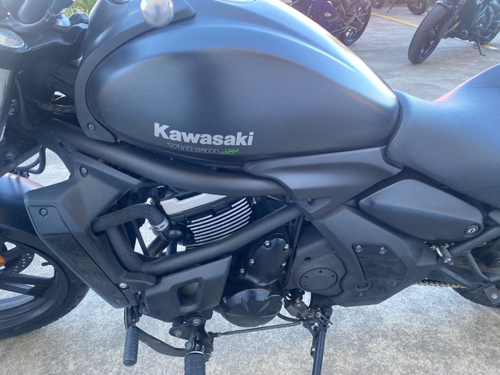 2017 Kawasaki VULCAN S Grey