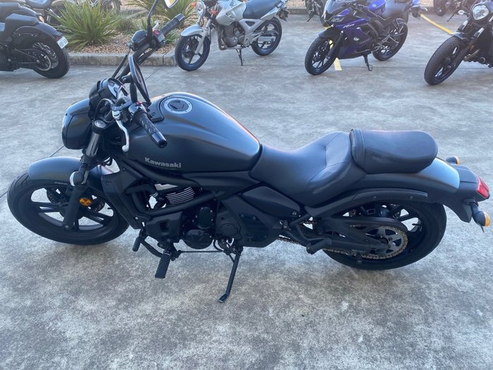 2017 Kawasaki VULCAN S Grey
